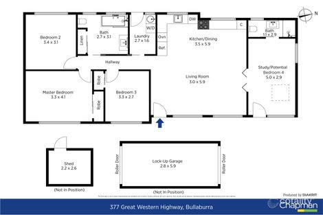 377 Great Western Hwy, Bullaburra, NSW 2784