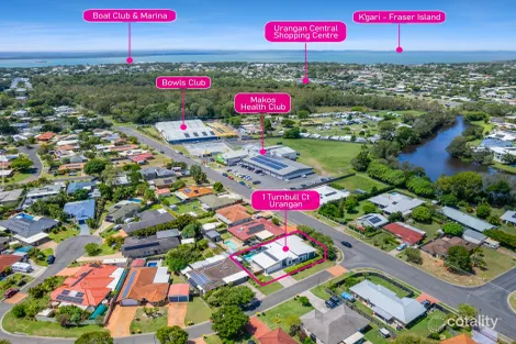 Property photo of 1 Turnbull Court Urangan QLD 4655
