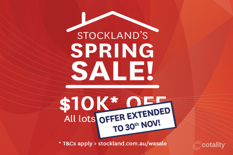 Lot 1032 Aquamarine Pde, Treeby, WA 6164