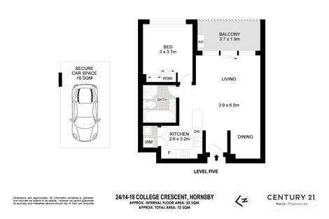 Property photo of 24/14-18 College Crescent Hornsby NSW 2077