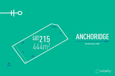 Lot 215 Atherton St, Armstrong Creek, VIC 3217