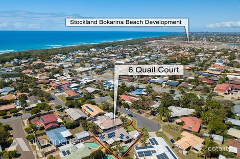 Property photo of 6 Quail Court Bokarina QLD 4575