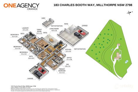 183 Charles Booth Way, Millthorpe, NSW 2798