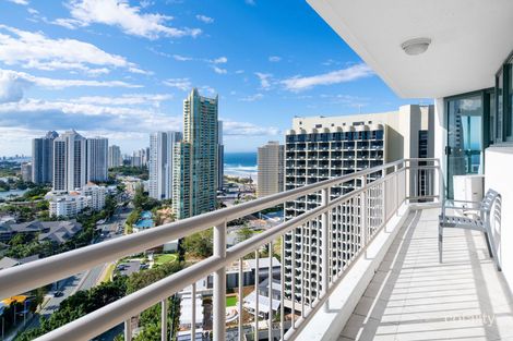 Property photo of 2302/5-19 Palm Avenue Surfers Paradise QLD 4217