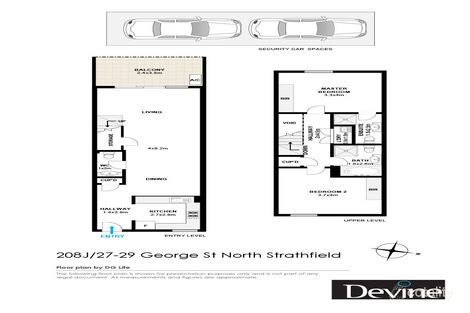 Property photo of 208J/27-29 George Street North Strathfield NSW 2137