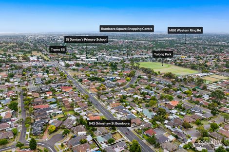 Property photo of 543 Grimshaw Street Bundoora VIC 3083