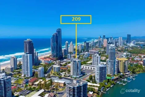 209/18 Fern St, Surfers Paradise, QLD 4217