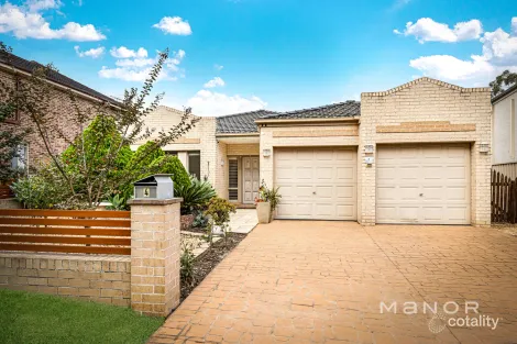 4 Perfection Ave, Stanhope Gardens, NSW 2768
