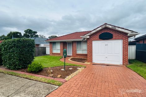 Property photo of 49 Rathmore Circuit Glendenning NSW 2761