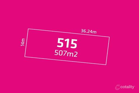 Lot 515 Parliament St, Point Cook, VIC 3030