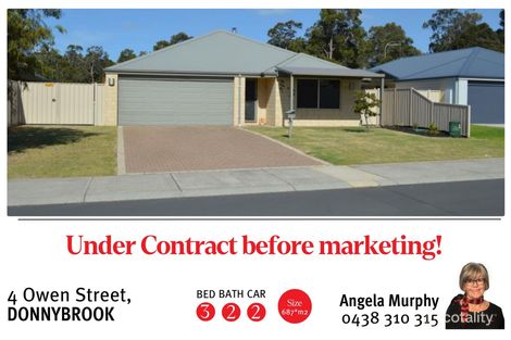 Property photo of 4 Owen Street Donnybrook WA 6239