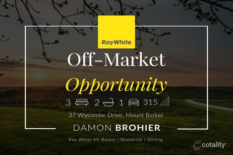 Property photo of 37 Wycombe Drive Mount Barker SA 5251