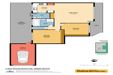 Property photo of 2/403 Ocean Beach Road Umina Beach NSW 2257