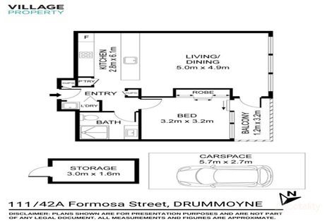111/42a Formosa St, Drummoyne, NSW 2047