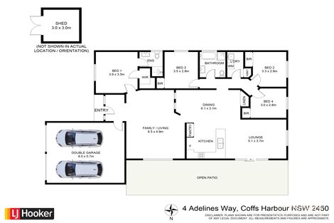 Property photo of 4 Adelines Way Coffs Harbour NSW 2450