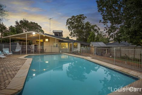 Property photo of 19 Chalet Road Kellyville NSW 2155
