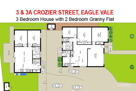 Property photo of 3/3-A Crozier Street Eagle Vale NSW 2558