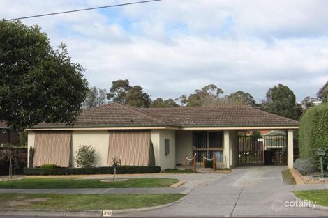 Property photo of 38 Paxton Drive Glen Waverley VIC 3150