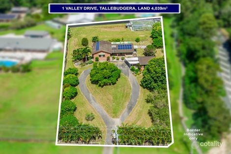 Property photo of 1 Valley Drive Tallebudgera QLD 4228