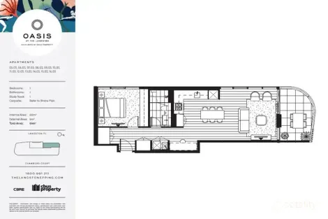 Property photo of 1003/6 Chambers Court Epping NSW 2121