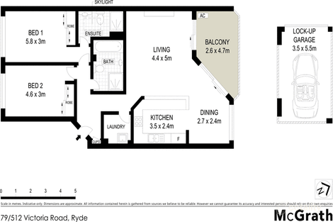 Property photo of 79/512-550 Victoria Road Ryde NSW 2112