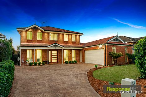 Property photo of 13 Perseus Circuit Kellyville NSW 2155