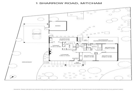 Property photo of 1 Sharrow Road Mitcham VIC 3132