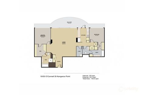 Property photo of 19/30 O'Connell Street Kangaroo Point QLD 4169