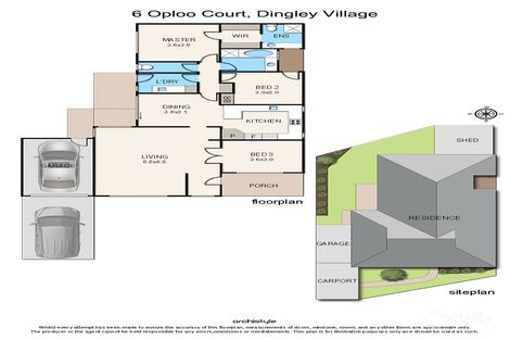 Property photo of 6 Oploo Court Dingley Village VIC 3172