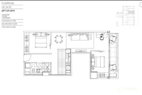 Property photo of 819/199 William Street Melbourne VIC 3000