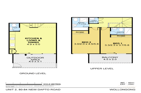 Property photo of 2/80-84 New Dapto Road Wollongong NSW 2500