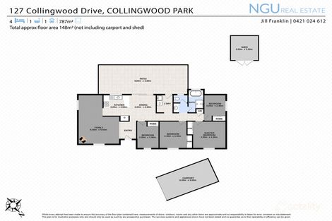 Property photo of 127 Collingwood Drive Collingwood Park QLD 4301