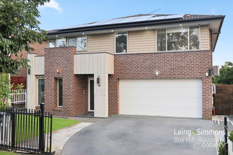 19 Lyrebird Cres, The Ponds, NSW 2769