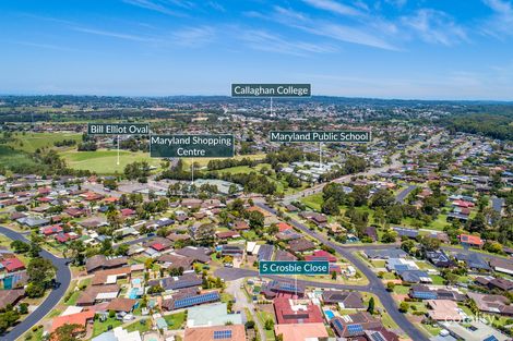 Property photo of 5 Crosbie Close Maryland NSW 2287