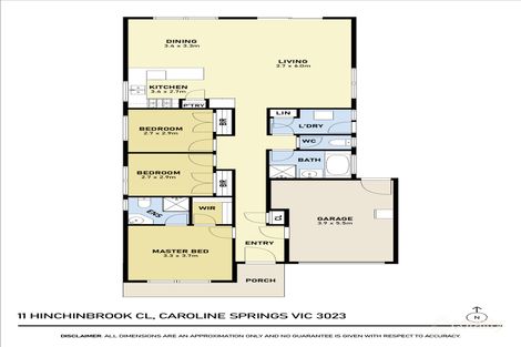 Property photo of 11 Hinchinbrook Close Caroline Springs VIC 3023