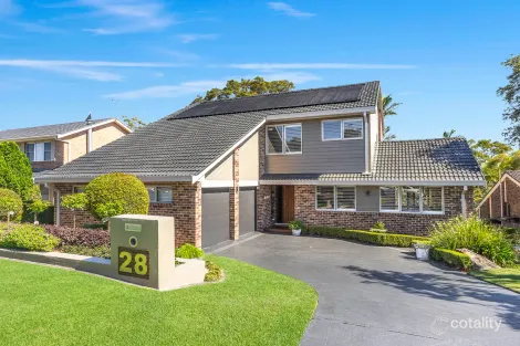 Property photo of 28 Jervis Drive Illawong NSW 2234