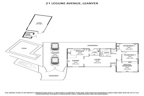 Property photo of 21 Legune Avenue Leanyer NT 0812
