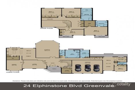 Property photo of 24 Elphinstone Boulevard Greenvale VIC 3059
