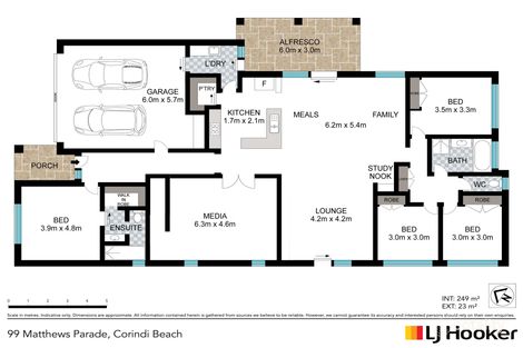 Property photo of 99 Matthews Parade Corindi Beach NSW 2456