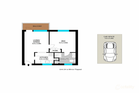 Property photo of 24/76 Gladstone Road Highgate Hill QLD 4101