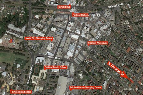 Property photo of 8 Thomas Street Fairfield NSW 2165