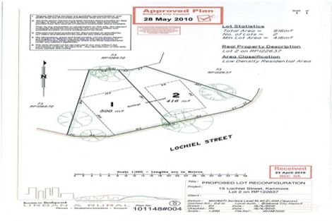 Property photo of 15 Lochiel Street Kenmore QLD 4069