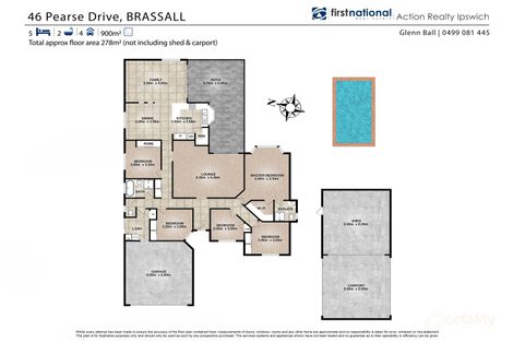 Property photo of 46 Pearse Drive Brassall QLD 4305