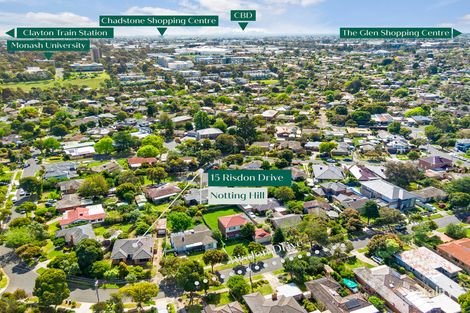 Property photo of 15 Risdon Drive Notting Hill VIC 3168