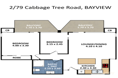 2/77-79 Cabbage Tree Rd, Bayview, NSW 2104