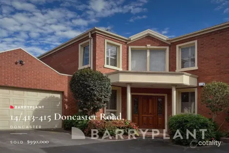 14/413-415 Doncaster Rd, Doncaster, VIC 3108