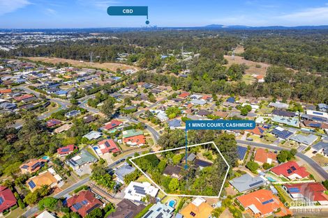1 Mindi Ct, Cashmere, QLD 4500