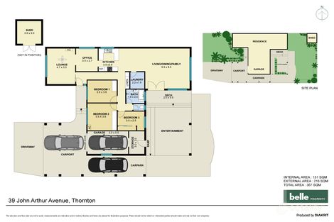 Property photo of 39 John Arthur Avenue Thornton NSW 2322