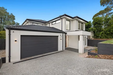 Property photo of 5 Redleaf Way Wheelers Hill VIC 3150