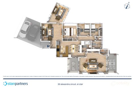 Property photo of 30 Alexandra Circuit St Clair NSW 2759